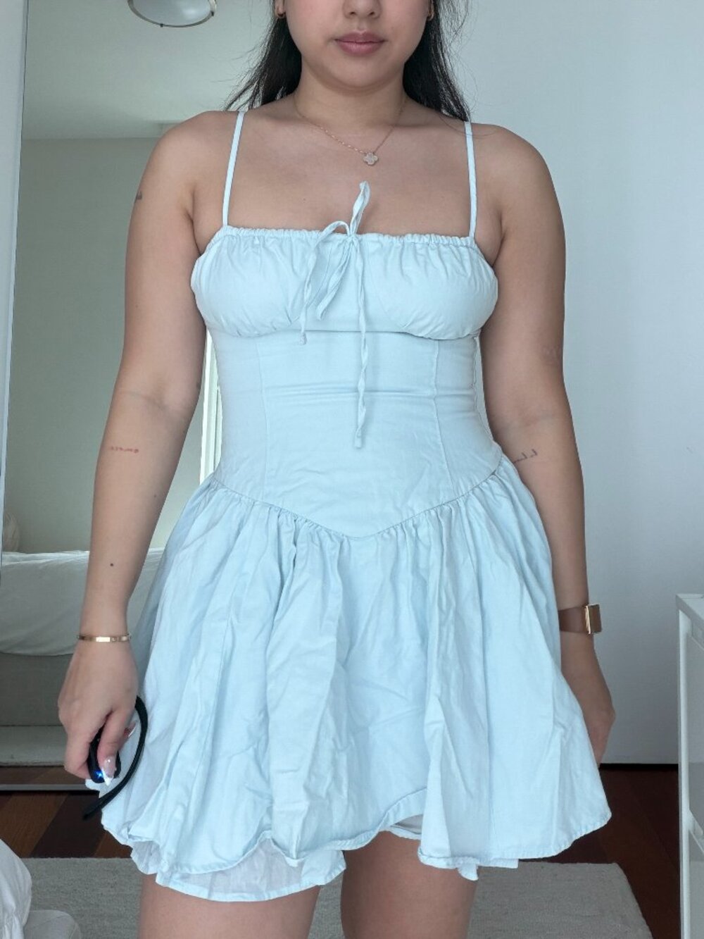 Oak + Fort CORSET MINI DRESS